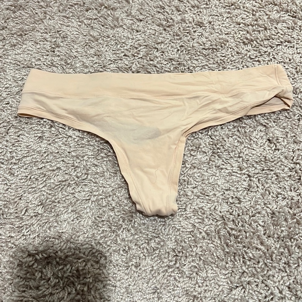 Nude Soft Thong